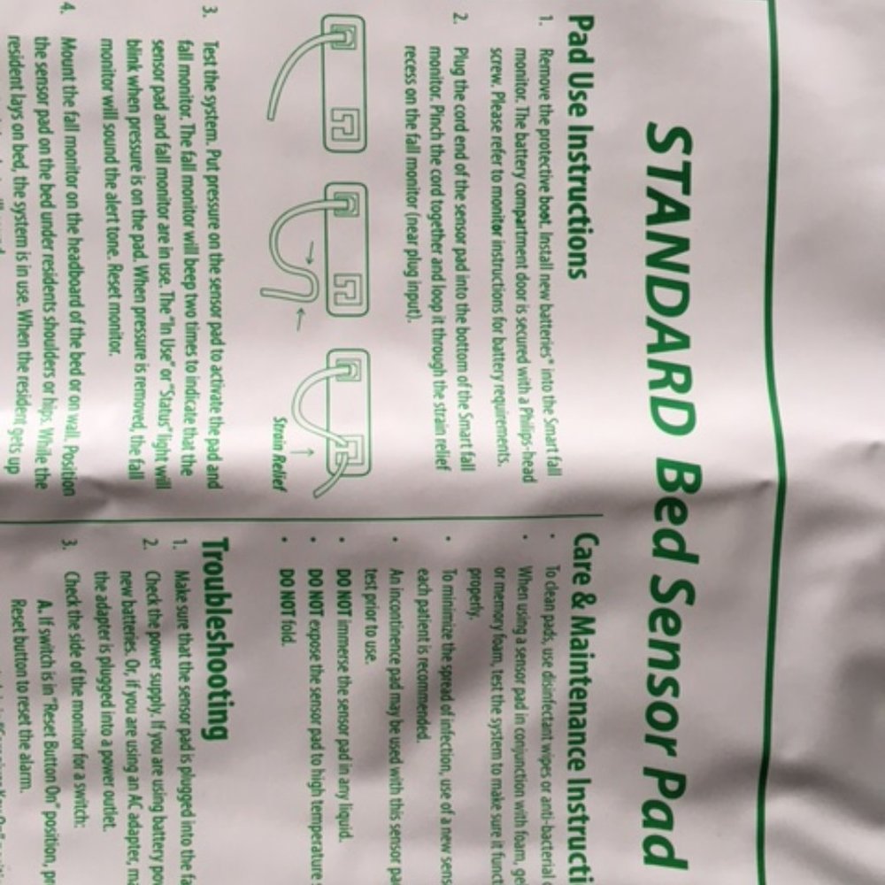 Bed Sensor Pad - Picture 2 of 3